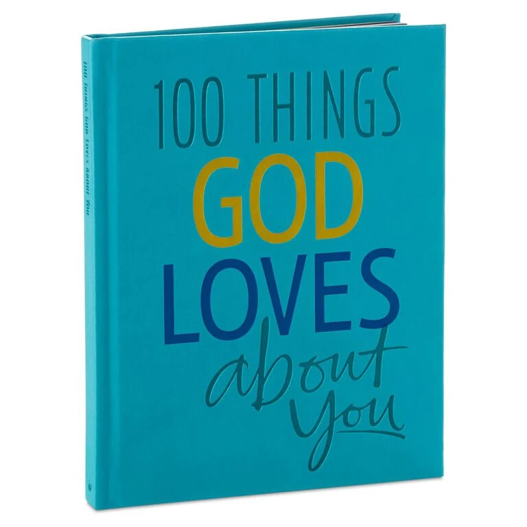 100 Things God Loves About You Book Hallmark 100 Things God Loves About You Book -Hallmark Shop 100 things god loves about you book root 1bok2272 1470 1