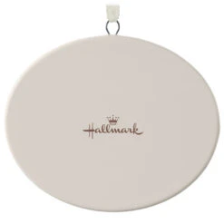 Hallmark 1-Sided Oval Ceramic Photo Ornament 5 Hallmark 1-Sided Oval Ceramic Photo Ornament -Hallmark Shop 1Sided Oval Ceramic Photo Ornament 1999QHE1911B1 06