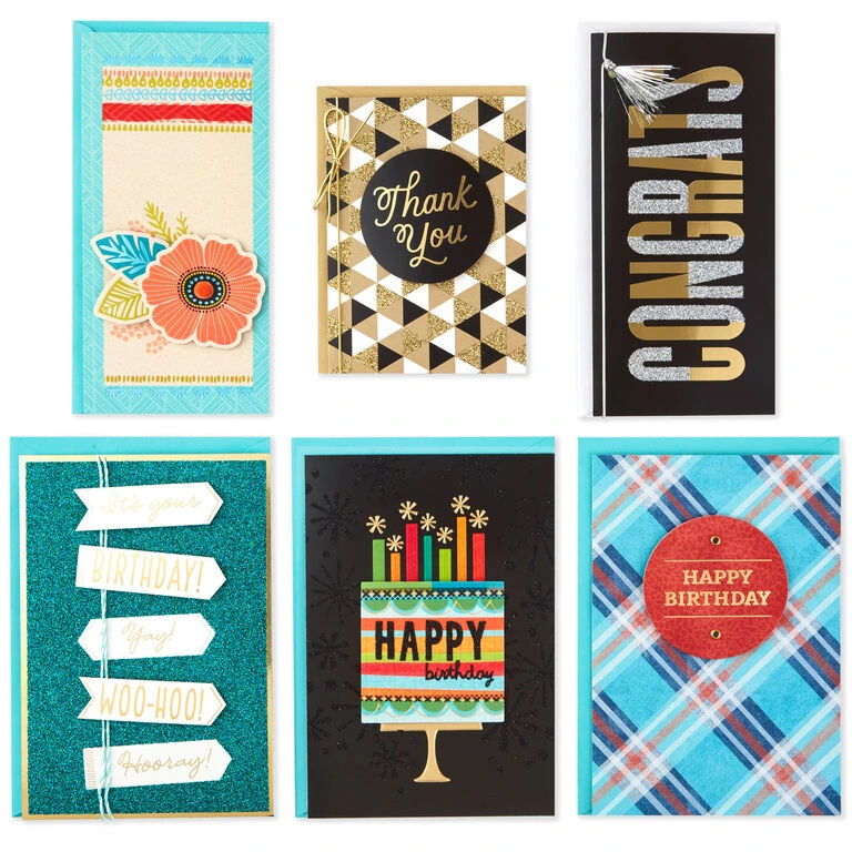 Assorted Cards for All Occasions in Floral Organizer Box, Box of 24 Hallmark Assorted Cards For All Occasions In Floral Organizer Box, Box Of 24 -Hallmark Shop 24 Cards for AllOccasions in Floral Organizer
