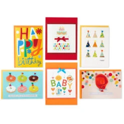 Hallmark Assorted Cards For All Occasions In Floral Organizer Box, Box Of 24 4 Hallmark Assorted Cards For All Occasions In Floral Organizer Box, Box Of 24 -Hallmark Shop 24 Cards for AllOccasions in Floral Organizer Box 5EDX3457 05