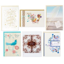 Hallmark Assorted Cards For All Occasions In Floral Organizer Box, Box Of 24 5 Hallmark Assorted Cards For All Occasions In Floral Organizer Box, Box Of 24 -Hallmark Shop 24 Cards for AllOccasions in Floral Organizer Box 5EDX3457 06