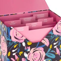 Hallmark Assorted Cards For All Occasions In Floral Organizer Box, Box Of 24 7 Hallmark Assorted Cards For All Occasions In Floral Organizer Box, Box Of 24 -Hallmark Shop 24 Cards for AllOccasions in Floral Organizer Box 5EDX3457 08