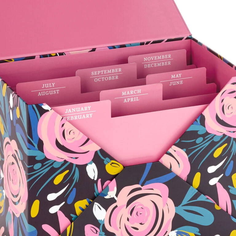 Assorted Cards for All Occasions in Floral Organizer Box, Box of 24 Hallmark Assorted Cards For All Occasions In Floral Organizer Box, Box Of 24 -Hallmark Shop 24 Cards for AllOccasions in Floral Organizer