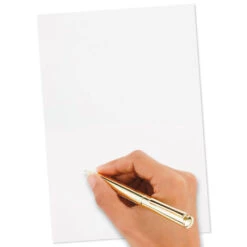 Hallmark Abstract Waves Boxed Blank Sympathy Thank-You Notes, Pack Of 20 -Hallmark Shop Abstract Waves Boxed Blank Sympathy ThankYou Notes 5STZ1101 05