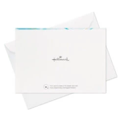 Hallmark Abstract Waves Boxed Blank Sympathy Thank-You Notes, Pack Of 20 -Hallmark Shop Abstract Waves Boxed Blank Sympathy ThankYou Notes 5STZ1101 06