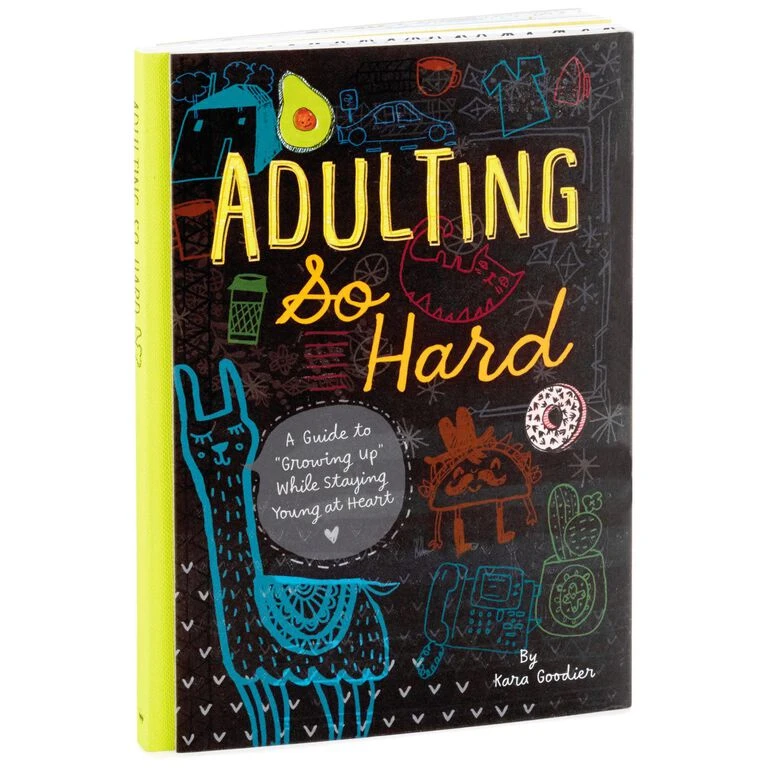 Adulting So Hard Book Hallmark Adulting So Hard Book -Hallmark Shop Adulting So Hard Book root 1BOK1097 BOK1097 1470 1.jpg Source Image