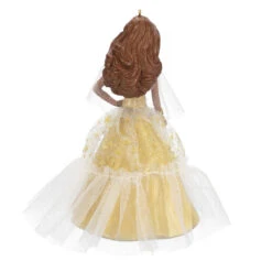 Hallmark 2023 Black Holiday Barbie™ Ornament 5 Hallmark 2023 Black Holiday Barbie™ Ornament -Hallmark Shop African American Holiday Barbie Keepsake Ornament 2199QXR8217 06