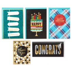 Hallmark All Occasion Card Assortment In Decorative Box, Set Of 20 2 Hallmark All Occasion Card Assortment In Decorative Box, Set Of 20 -Hallmark Shop All Occasion Card Assortment in Decorative Box 5EDX3458 03