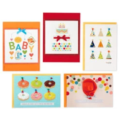 Hallmark All Occasion Card Assortment In Decorative Box, Set Of 20 4 Hallmark All Occasion Card Assortment In Decorative Box, Set Of 20 -Hallmark Shop All Occasion Card Assortment in Decorative Box 5EDX3458 05