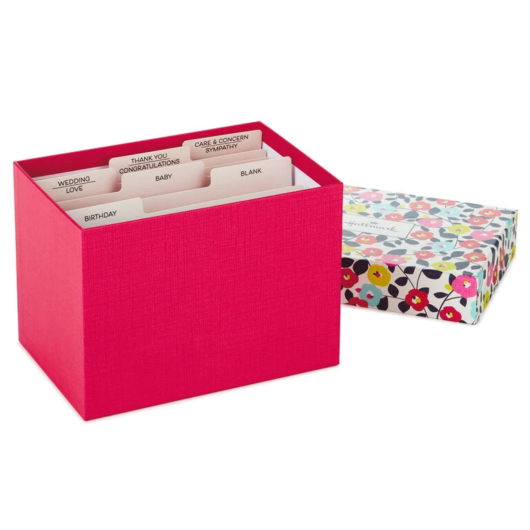 All Occasion Card Assortment in Decorative Box, Set of 20 Hallmark All Occasion Card Assortment In Decorative Box, Set Of 20 -Hallmark Shop All Occasion Card Assortment in Decorative