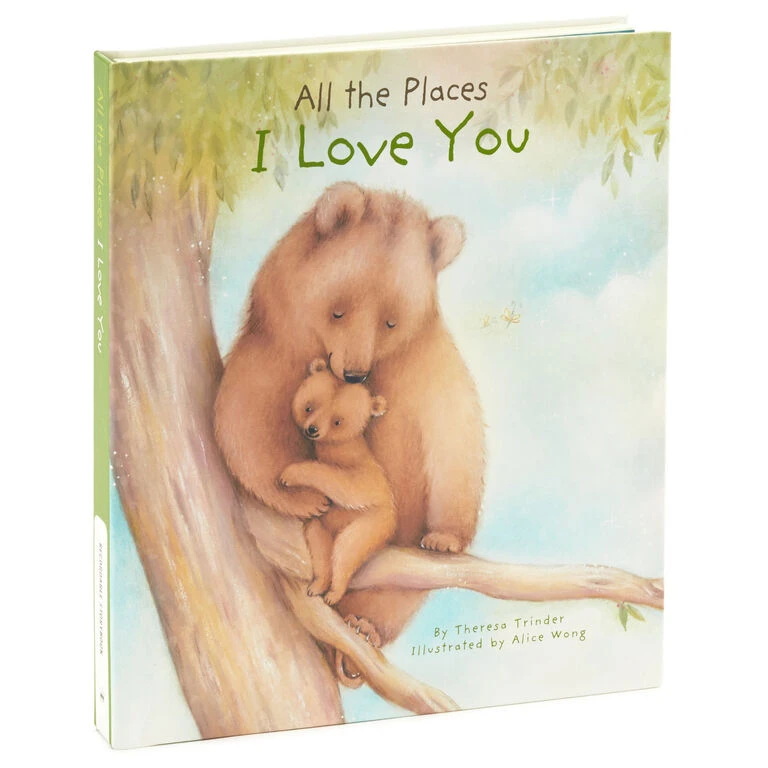 All The Places I Love You Recordable Storybook With Music Hallmark All The Places I Love You Recordable Storybook With Music -Hallmark Shop All The Places I Love You Recordable Storybook With Music 1KOB1232 01