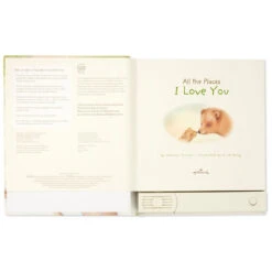 Hallmark All The Places I Love You Recordable Storybook With Music 2 Hallmark All The Places I Love You Recordable Storybook With Music -Hallmark Shop All The Places I Love You Recordable Storybook With Music 1KOB1232 03