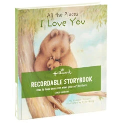 Hallmark All The Places I Love You Recordable Storybook With Music 5 Hallmark All The Places I Love You Recordable Storybook With Music -Hallmark Shop All The Places I Love You Recordable Storybook With Music 1KOB1232 06