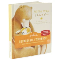 Hallmark All The Ways I Love You Recordable Storybook -Hallmark Shop All the Ways I Love You Recordable Storybook 1KOB1227 05