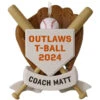 Hallmark America's Pastime Personalized Baseball Ornament