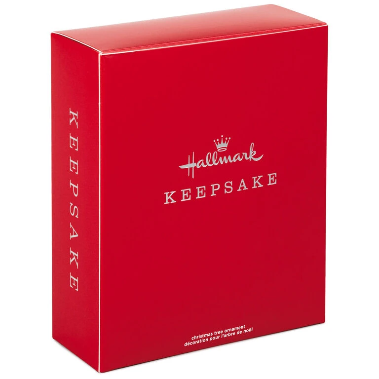 America's Pastime Personalized Baseball Ornament Hallmark America's Pastime Personalized Baseball Ornament -Hallmark Shop Americas Pastime Personalized Baseball Ornament 2499QHE1913B2 04