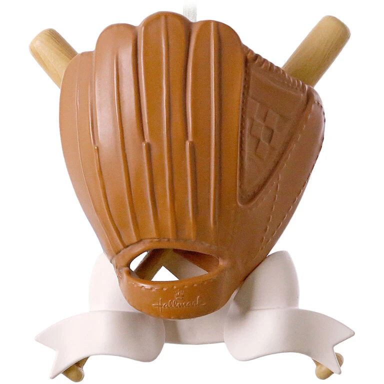 America's Pastime Personalized Baseball Ornament Hallmark America's Pastime Personalized Baseball Ornament -Hallmark Shop Americas Pastime Personalized Baseball Ornament 2499QHE1913B2 06