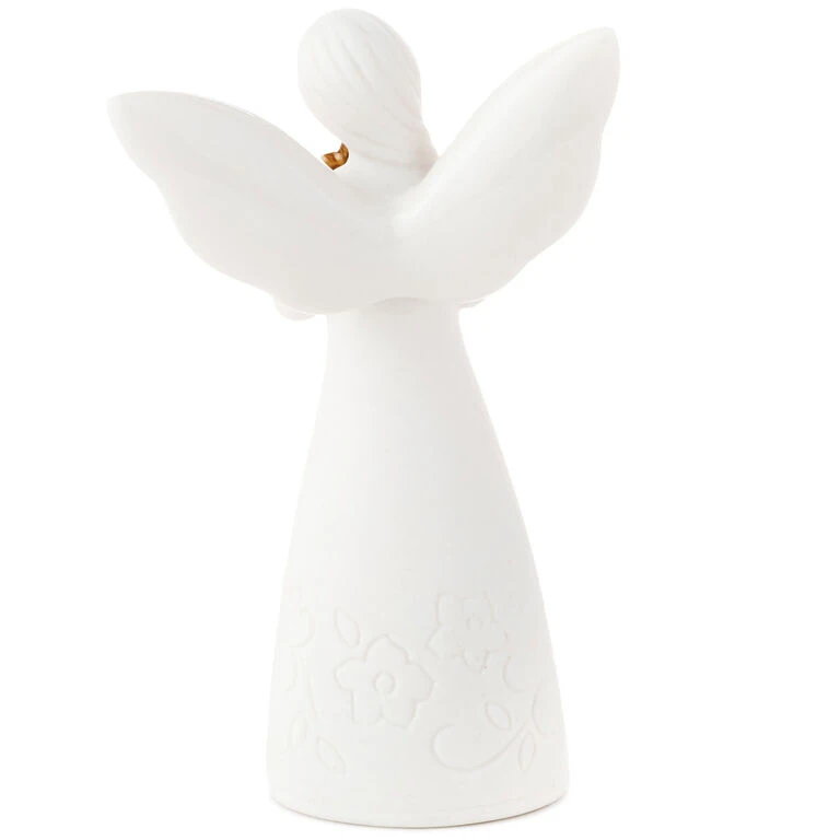 Angel on Earth Aunt Mini Angel Figurine, 3.75" Hallmark Angel On Earth Aunt Mini Angel Figurine, 3.75" -Hallmark Shop Angel on Earth Aunt Mini Angel Figurine 1JOA2229 02