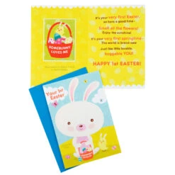 Hallmark Assorted Baby's First Holiday Celebrations Cards, Pack Of 5 2 Hallmark Assorted Baby's First Holiday Celebrations Cards, Pack Of 5 -Hallmark Shop Assorted Babys First Year Holiday Cards for Baby 1499RZC1011 03