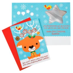 Hallmark Assorted Baby's First Holiday Celebrations Cards, Pack Of 5 5 Hallmark Assorted Baby's First Holiday Celebrations Cards, Pack Of 5 -Hallmark Shop Assorted Babys First Year Holiday Cards for Baby 1499RZC1011 06