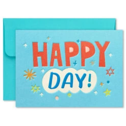 Hallmark Assorted Modern Lettering Blank Note Cards, Box Of 24 -Hallmark Shop Assorted Modern Lettering Blank Note Cards 1499TYN2430 03