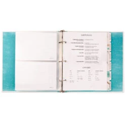 Hallmark Baking Icons Recipe Organizer Book With Wooden Spoon -Hallmark Shop Baking Icons Recipe Organizer Book With Wooden Spoon 1TOG1025 03