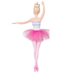 Hallmark Barbie™ Beautiful Ballerina Ornament 5 Hallmark Barbie™ Beautiful Ballerina Ornament -Hallmark Shop Ballerina Barbie Keepsake Ornament 1799QXI6989 06