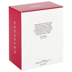 Hallmark Barbie™ Pink Collection™ 2023 Porcelain And Fabric Ornament 4 Hallmark Barbie™ Pink Collection™ 2023 Porcelain And Fabric Ornament -Hallmark Shop Barbie in Hot Pink Dress Keepsake Ornament 4999QXI7007 05