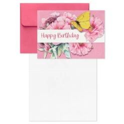 Hallmark Marjolein Bastin Assorted Blank Nature Note Cards In Caddy, Pack Of 24 -Hallmark Shop Bastin Assorted Nature Note Cards Caddy Bulk Pack 1SOM3881 03