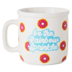 Hallmark Be The Rainbow Sprinkle Ceramic Mug, 15 Oz.