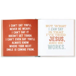 Hallmark Because Jesus Book -Hallmark Shop Because Jesus Book 1BOK1484 04