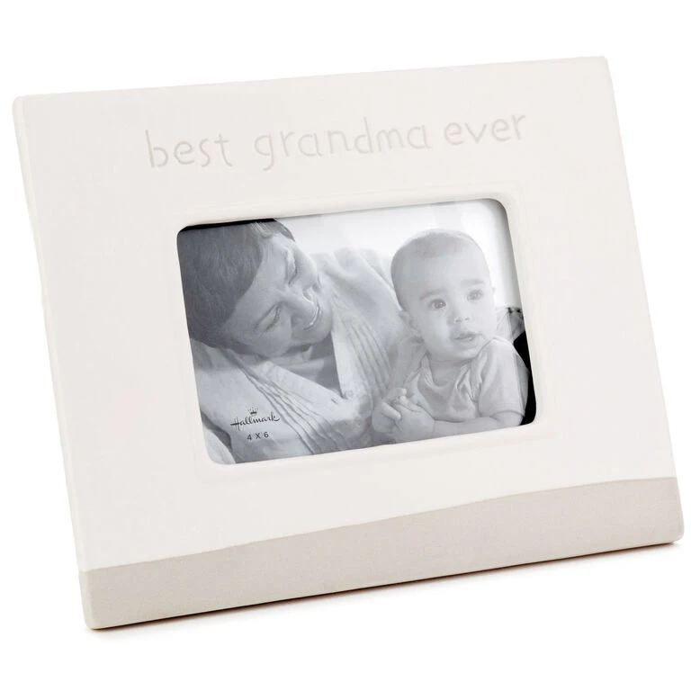 Best Grandma Ever Picture Frame, 4x6 Hallmark Best Grandma Ever Picture Frame, 4x6 -Hallmark Shop Best Grandma Ever Picture Frame 1FRG6017 01
