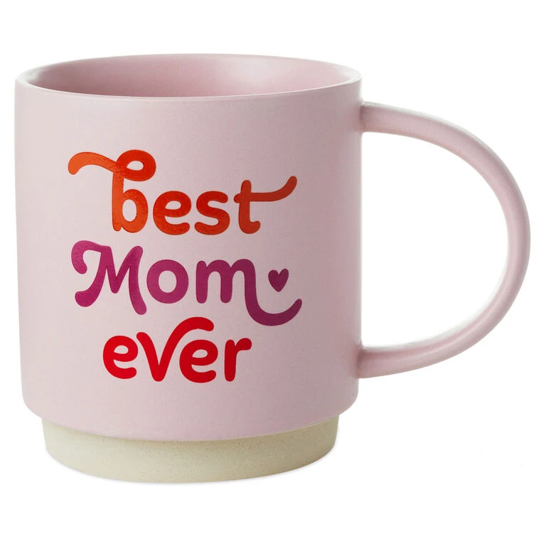Best Mom Ever Mug, 16 oz. Hallmark Best Mom Ever Mug, 16 Oz. -Hallmark Shop Best Mom Ever Ceramic Mug 1MUG3547 01