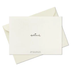 Hallmark Black Script Bulk Boxed Blank Thank-You Notes, Pack Of 40 4 Hallmark Black Script Bulk Boxed Blank Thank-You Notes, Pack Of 40 -Hallmark Shop Black Script Boxed Blank ThankYou Notes Multipack 1TYN2453 05