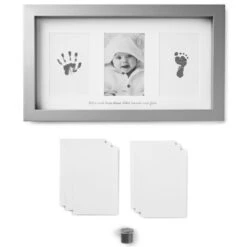 Hallmark Shop 9 Hallmark Shop -Hallmark Shop Blessed Baby Handprint and Footprint Picture Frame 1FRG2173 02