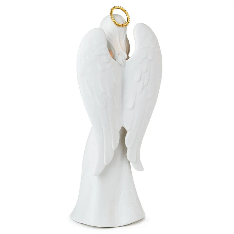 Blessed Beyond Measure Angel Figurine With Light, 12" Hallmark Blessed Beyond Measure Angel Figurine With Light, 12" -Hallmark Shop Blessed Beyond Measure Angel Figurine With Light 1JOA1047 03