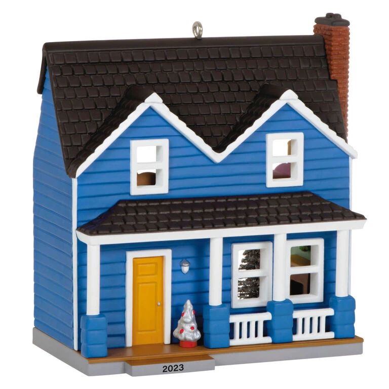Nostalgic Houses and Shops Special Edition 2023 Ornament Hallmark Nostalgic Houses And Shops Special Edition 2023 Ornament -Hallmark Shop Blue Clapboard House Keepsake Ornament 2599QXE3309 01