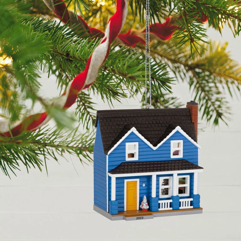 Nostalgic Houses and Shops Special Edition 2023 Ornament Hallmark Nostalgic Houses And Shops Special Edition 2023 Ornament -Hallmark Shop Blue Clapboard House Keepsake Ornament 2599QXE3309 02