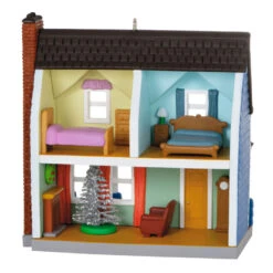 Hallmark Nostalgic Houses And Shops Special Edition 2023 Ornament 5 Hallmark Nostalgic Houses And Shops Special Edition 2023 Ornament -Hallmark Shop Blue Clapboard House Keepsake Ornament 2599QXE3309 06