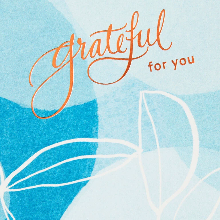 Hallmark Blue Watercolor Assortment Blank Sympathy Thank-You Notes, Pack Of 24 -Hallmark Shop Blue Watercolor Assortment Sympathy ThankYou Notes 5STZ1137 05