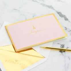 Hallmark Bonjour Eiffel Tower 3D Pop-Up Hello Card 6 Hallmark Bonjour Eiffel Tower 3D Pop-Up Hello Card -Hallmark Shop Bonjour Eiffel Tower 3D PopUp Hello Card 1299LAD9664 07