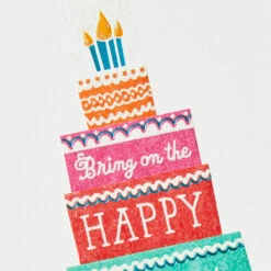 Hallmark Bright And Happy Assorted Birthday Cards, Box Of 12 -Hallmark Shop Bright and Happy Assorted Birthday Cards Bulk Pack 5EDX1019 04