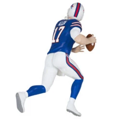Hallmark NFL Buffalo Bills Josh Allen Football Legends Ornament 5 Hallmark NFL Buffalo Bills Josh Allen Football Legends Ornament -Hallmark Shop Buffalo Bills Josh Allen Keepsake Ornament 2299QXR8247 06