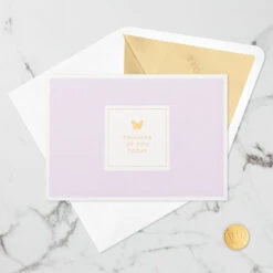 Hallmark Butterfly Bouquet Thankful For You 3D Pop-Up Thinking Of You Card -Hallmark Shop Butterfly Flowers 3D PopUp Thinking of You Card 1299LAD9643 04