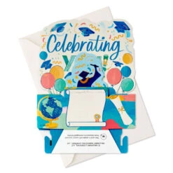 Hallmark Celebrating You 3D Pop-Up Graduation Cards, Pack Of 8 -Hallmark Shop Celebrating You Graduation Cards Pack 5GEY2016 07