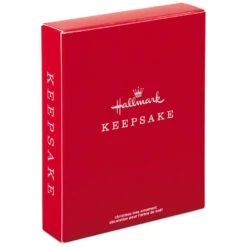 Hallmark Ceramic Text And Photo Ornament—Vertical Oval -Hallmark Shop Ceramic Text and Photo OrnamentVertical Oval 1999QHE1739B3 04