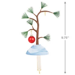 Hallmark The Peanuts® Gang A Charlie Brown Christmas Ornament And Stocking Hanger 2 Hallmark The Peanuts® Gang A Charlie Brown Christmas Ornament And Stocking Hanger -Hallmark Shop Charlie Brown Tree Keepsake OrnamentStocking Hanger 1QSB6299 03