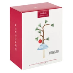 Hallmark The Peanuts® Gang A Charlie Brown Christmas Ornament And Stocking Hanger 3 Hallmark The Peanuts® Gang A Charlie Brown Christmas Ornament And Stocking Hanger -Hallmark Shop Charlie Brown Tree Keepsake OrnamentStocking Hanger 1QSB6299 04