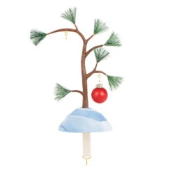 Hallmark The Peanuts® Gang A Charlie Brown Christmas Ornament And Stocking Hanger 5 Hallmark The Peanuts® Gang A Charlie Brown Christmas Ornament And Stocking Hanger -Hallmark Shop Charlie Brown Tree Keepsake OrnamentStocking Hanger 1QSB6299 06