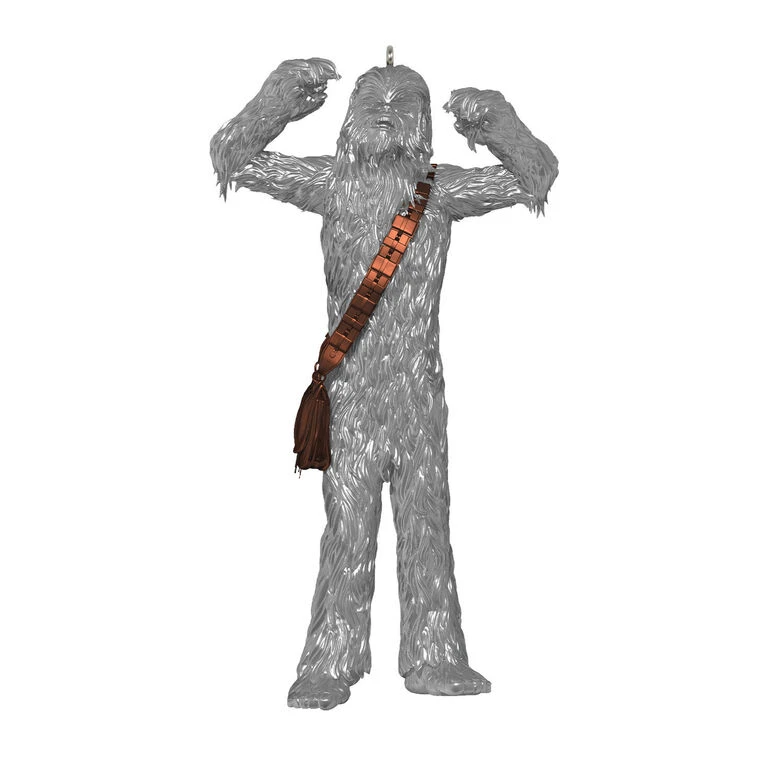 Disney 100 Years of Wonder Star Wars™ and Marvel Heroes Ornaments, Set of 4 Hallmark Disney 100 Years Of Wonder Star Wars™ And Marvel Heroes Ornaments, Set Of 4 -Hallmark Shop Chewie Grogu Black Panther Spiderman Keepsake Ornaments 5499QXI7447 02